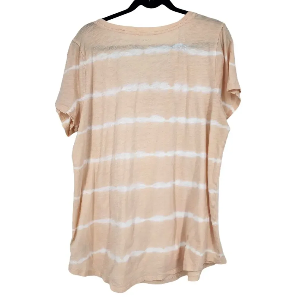 Torrid Pocket Heritage Slub V-Neck Short Sleeve Tunic T-shirt Top Size 2X